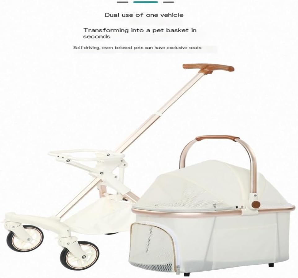 屋外用ペット用ベビーカー 便利でシンプルなペット用ベビーカー犬用